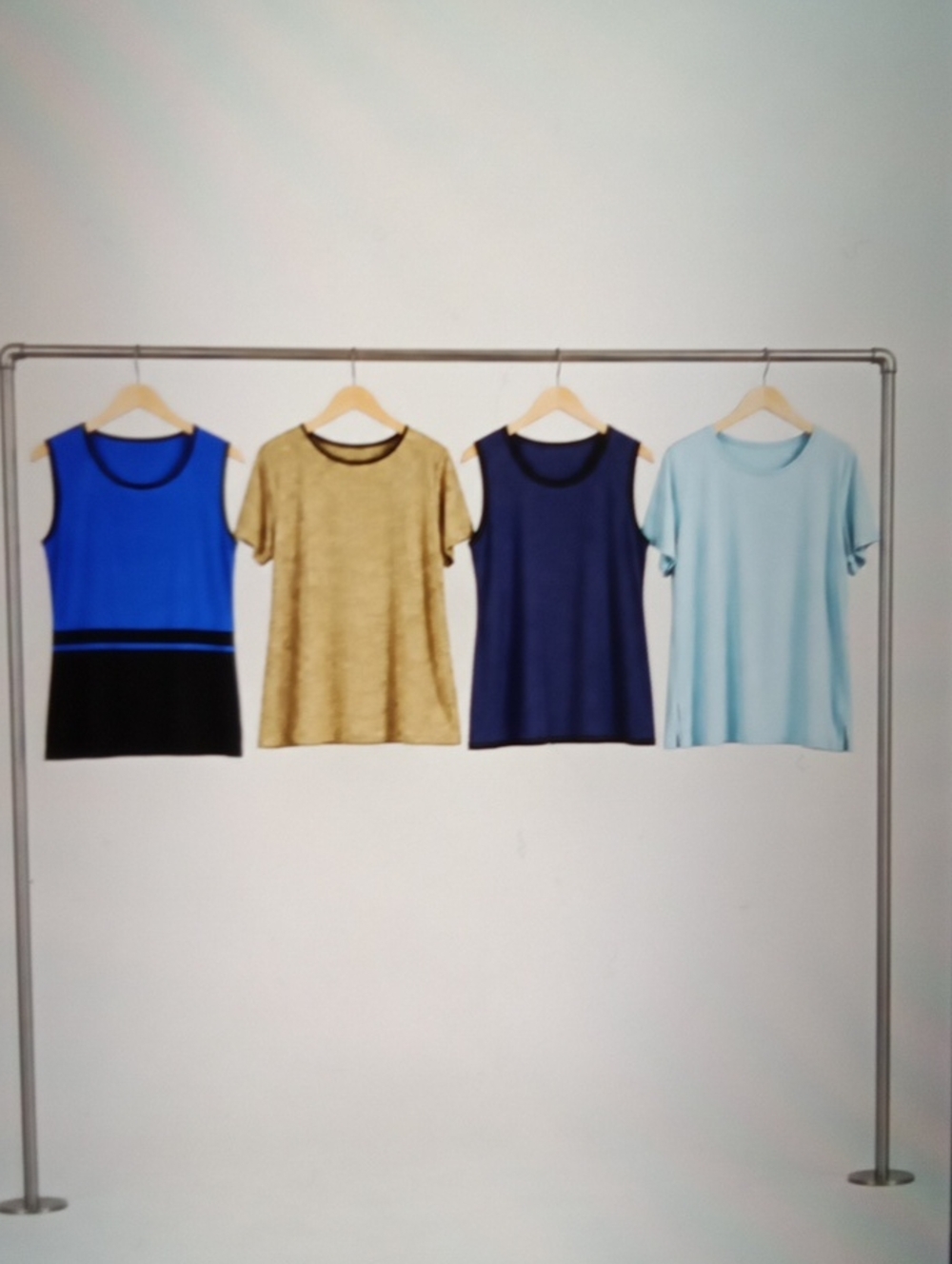 Misook Bundlecof 4 Womens Blouse Size 1X Office Church Meeting
